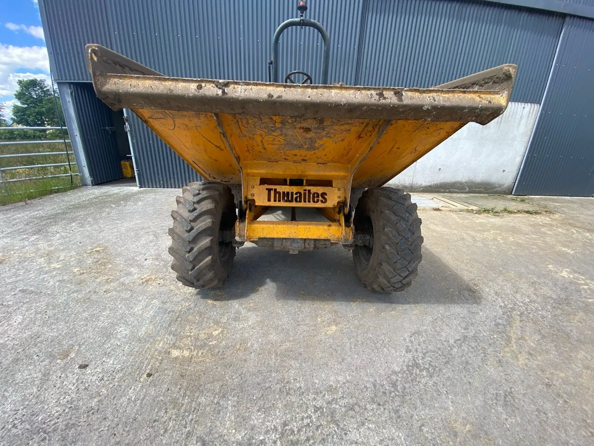 2015 Thwaites 3T Straight Tip Dumper - Image 3