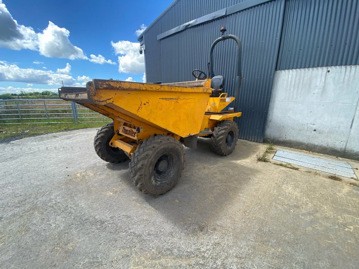2015 Thwaites 3T Straight Tip Dumper - Image 4