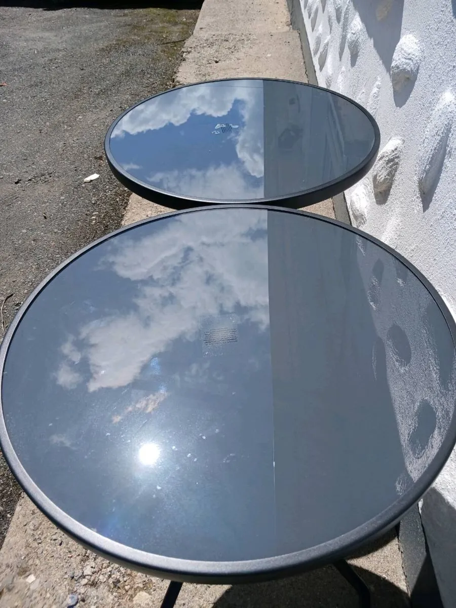 NEW bistro tables  x 2 - Image 2
