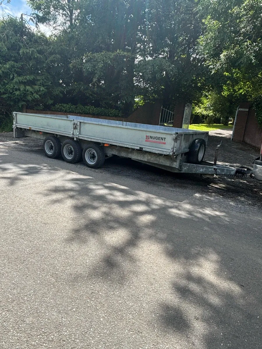 NUGENT  trailer 16 foot - Image 1