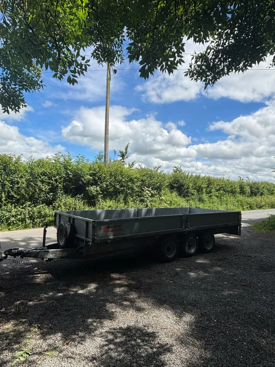 NUGENT  trailer 16 foot - Image 2