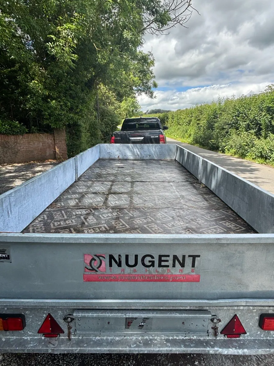 NUGENT  trailer 16 foot - Image 3
