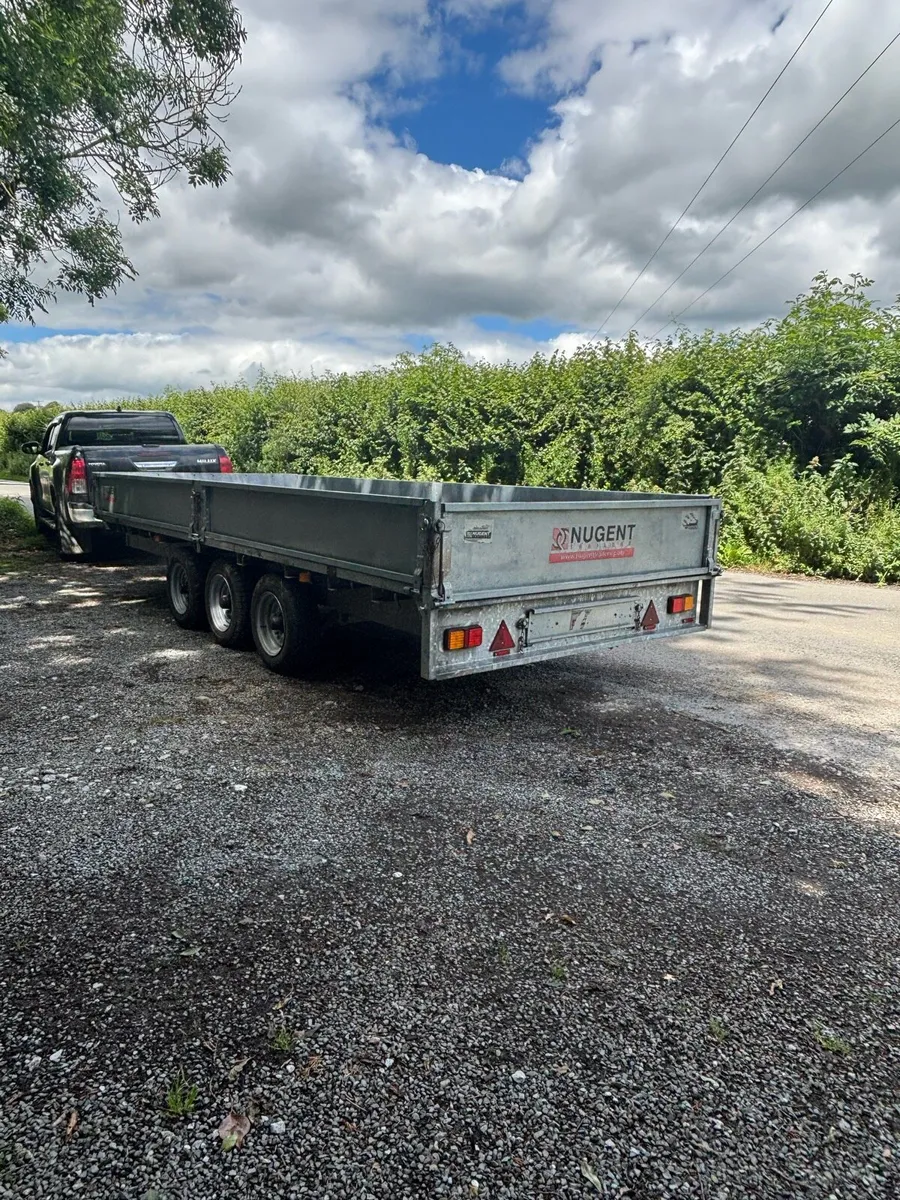 NUGENT  trailer 16 foot - Image 4