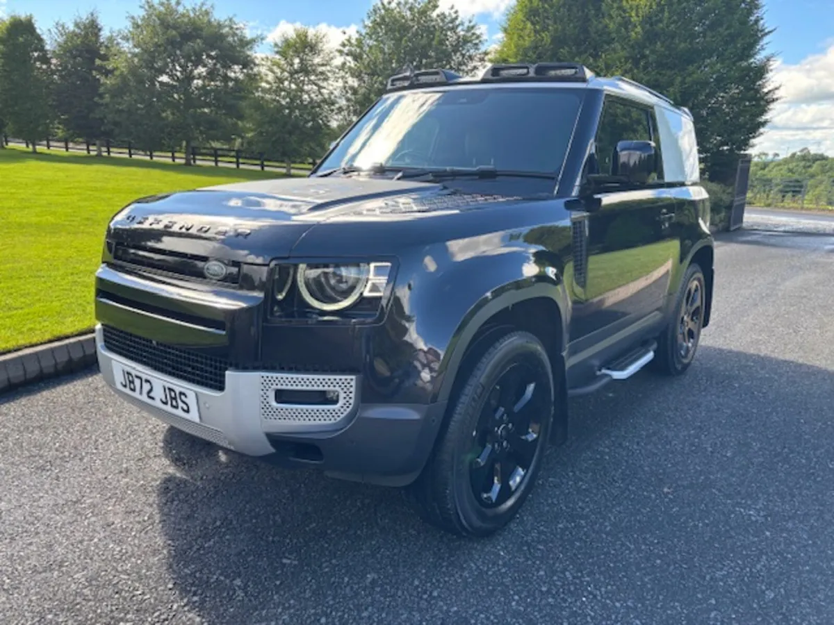 Land Rover Defender 2022 - Image 3