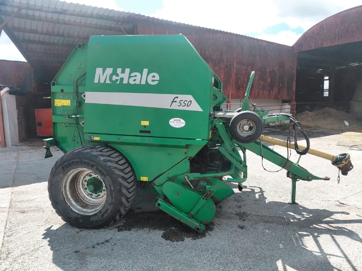 McHale F550 Round Baler - Image 2