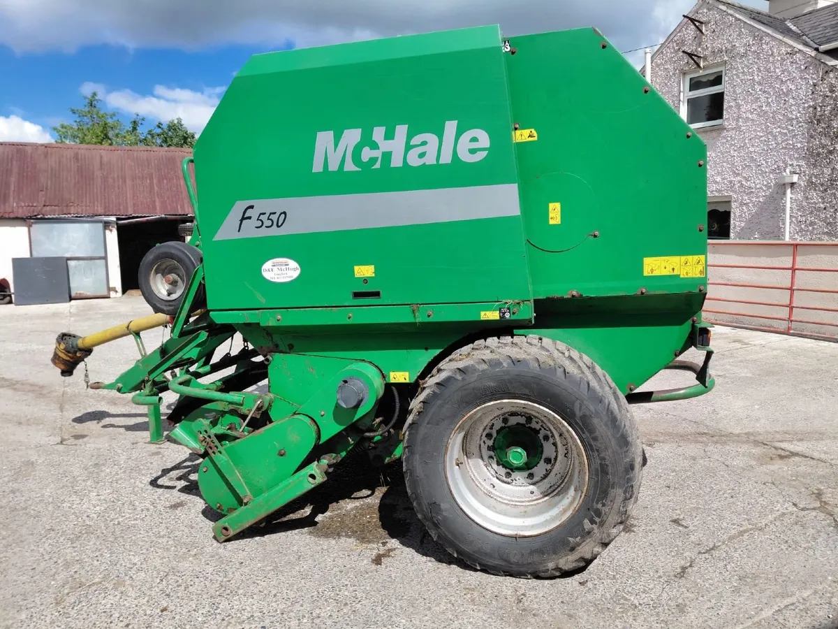 McHale F550 Round Baler - Image 3