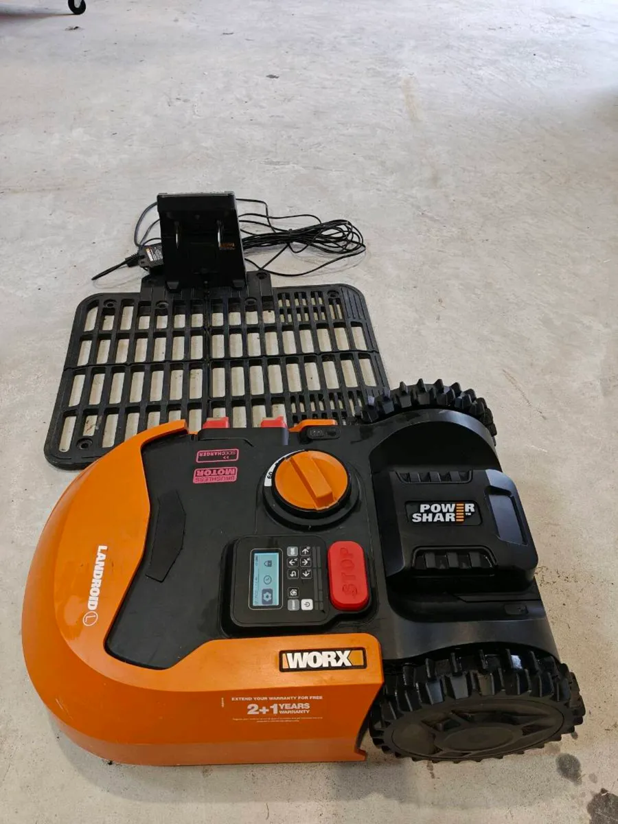 Robot mower - Image 1