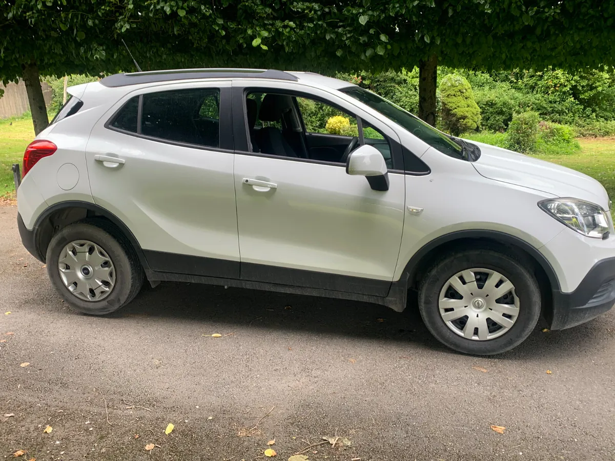 2013 OPEL MOKKA 1.6 CC PETROL - Image 3