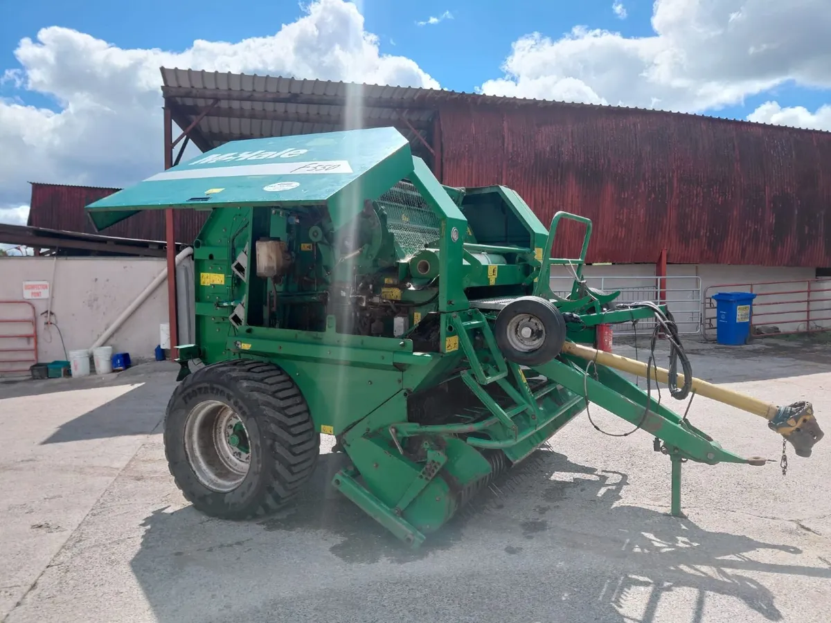 McHale F550 Round Baler - Image 4