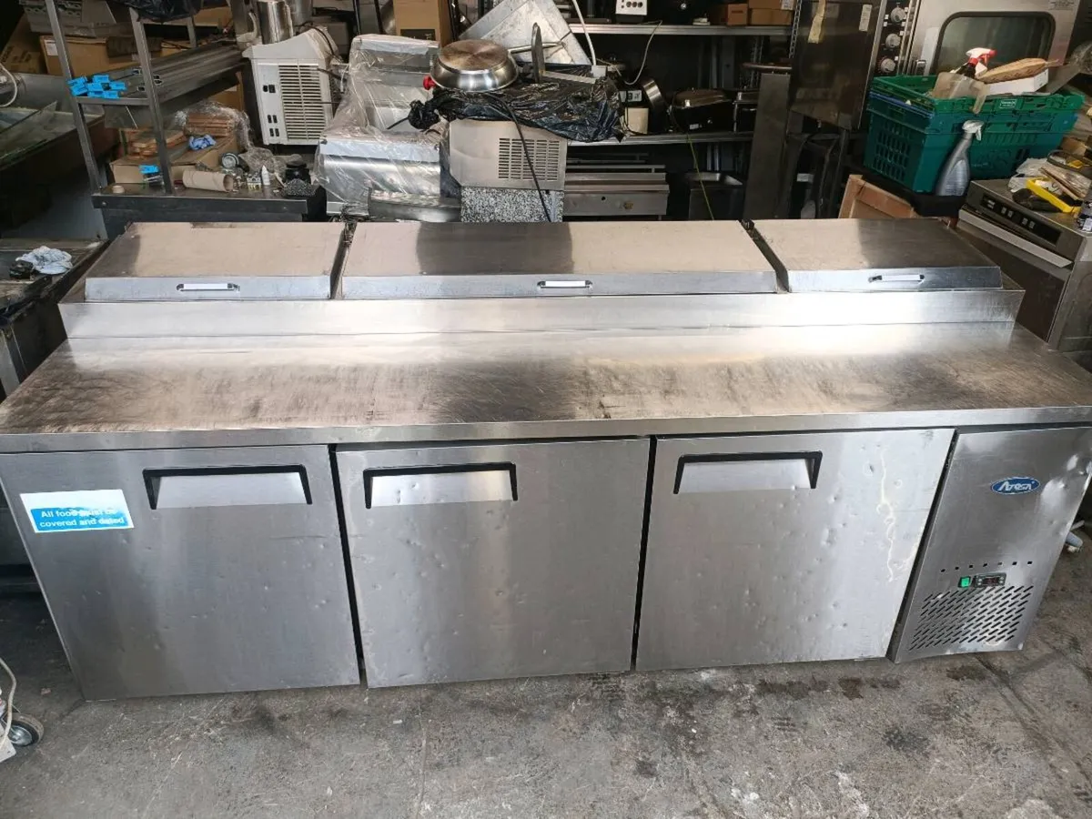 Service saladette fridge or pizza fridge - Image 3