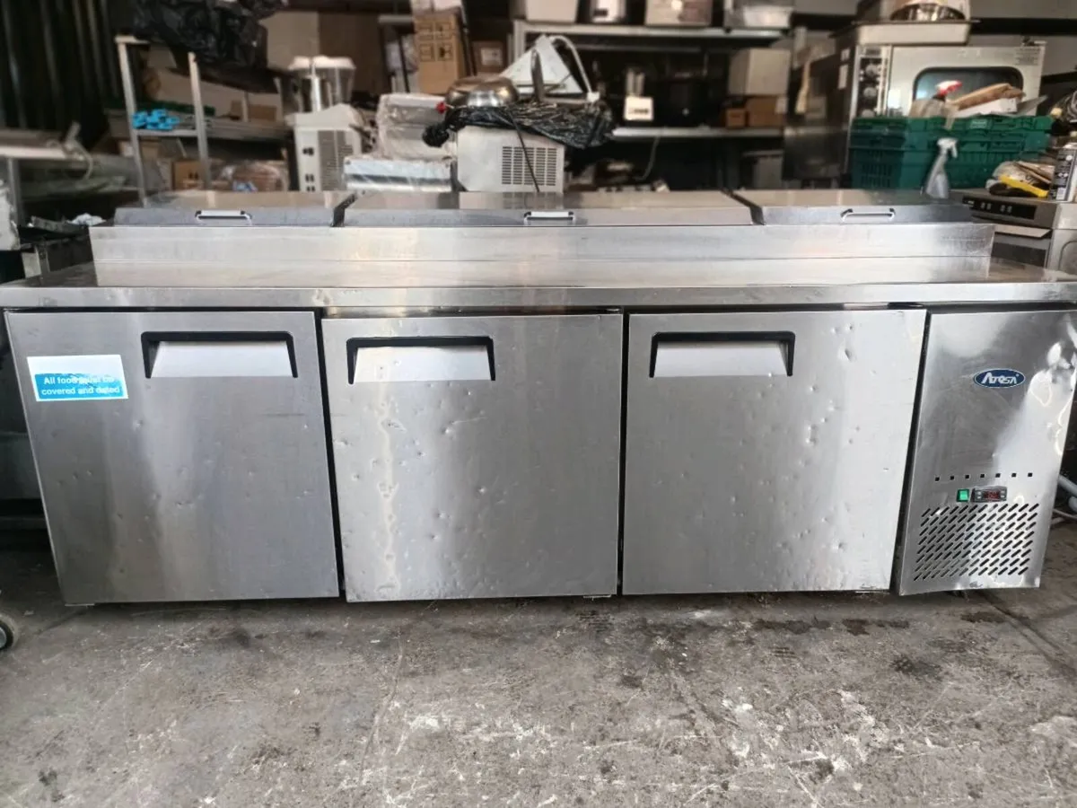 Service saladette fridge or pizza fridge - Image 4
