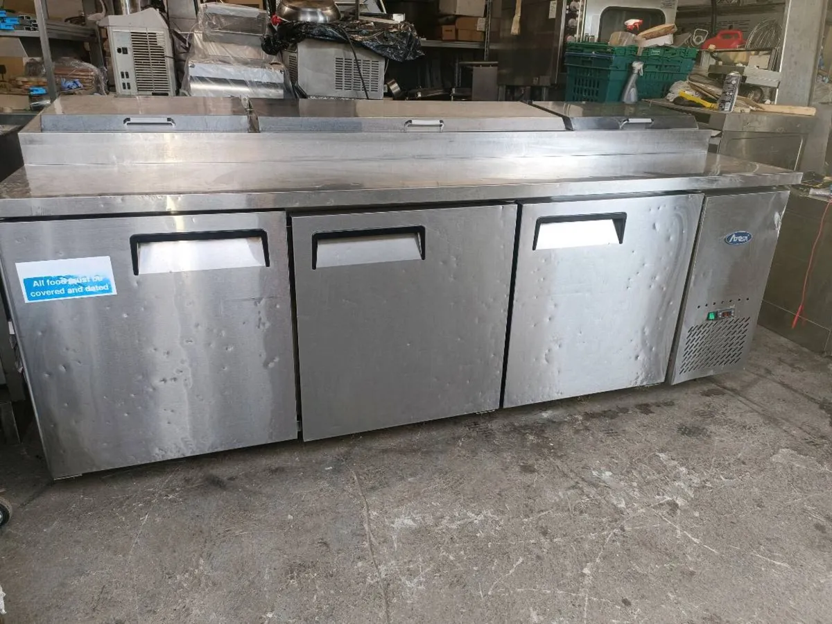 Service saladette fridge or pizza fridge - Image 2