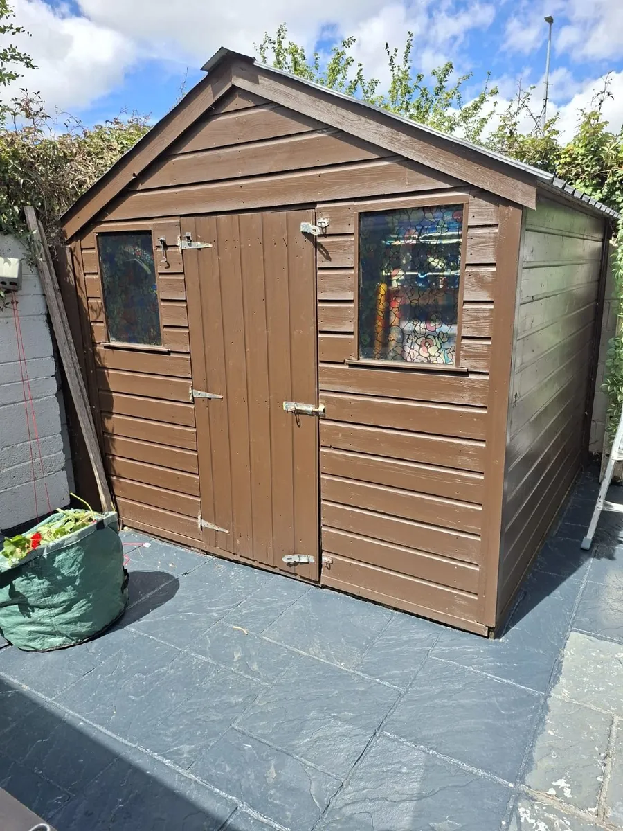 Wooden Garden Shed - Image 1