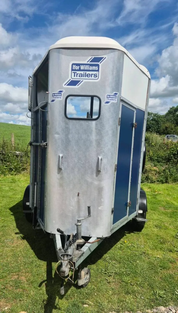 Ifor williams 505 Horsebox 2008 - Image 2