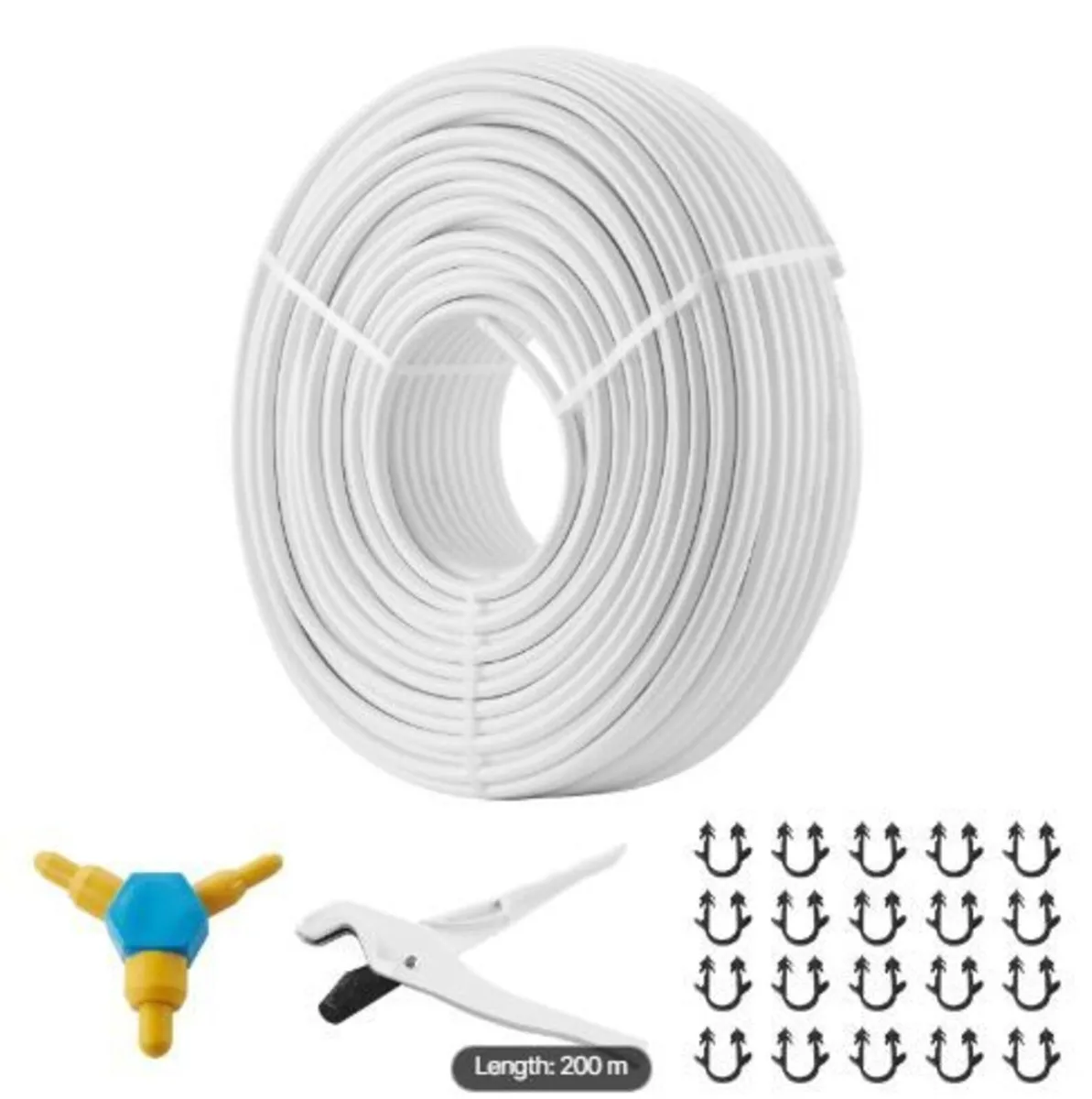 PEX-AL-PEX Tube, 200 m, 16 mm Diameter Aluminum - Image 1