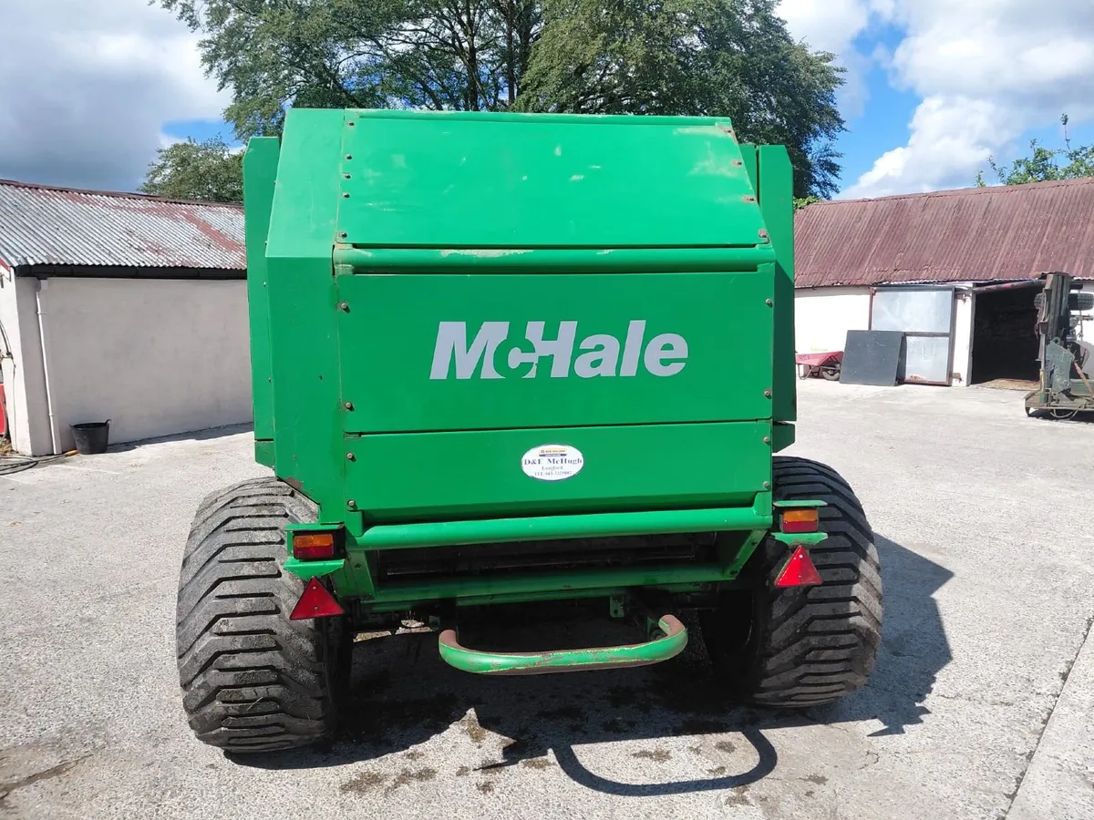 McHale F550 Round Baler - Image 1