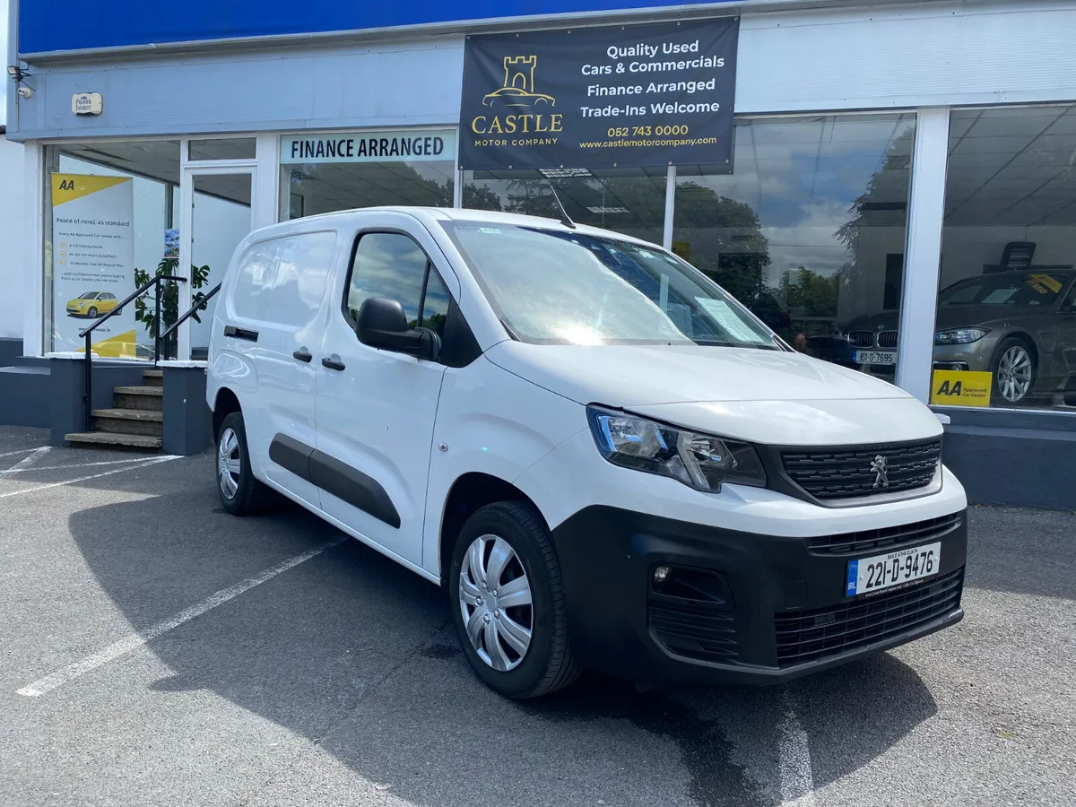 2022 Peugeot Partner  professional LWB - Image 1