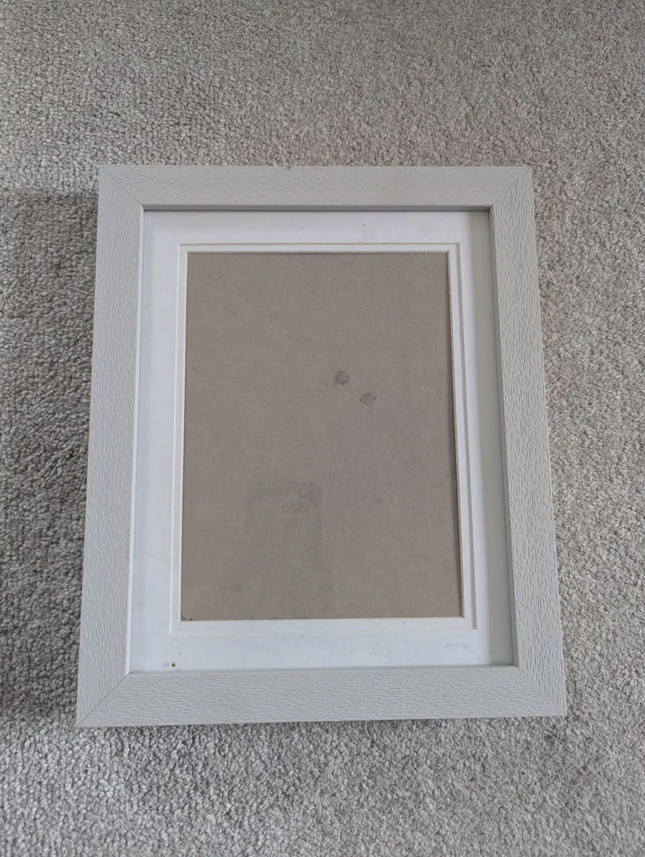 Grey Photo Frame