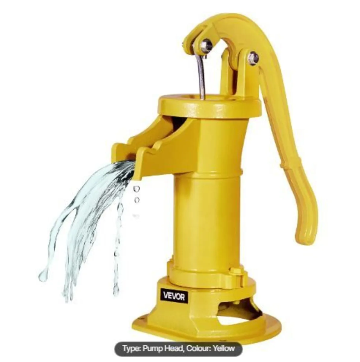Well Hand Pitcher Pump, 25 ft - Image 3