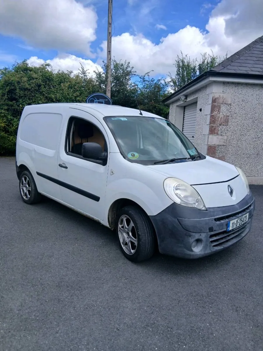 2011 renault kangoo - Image 1