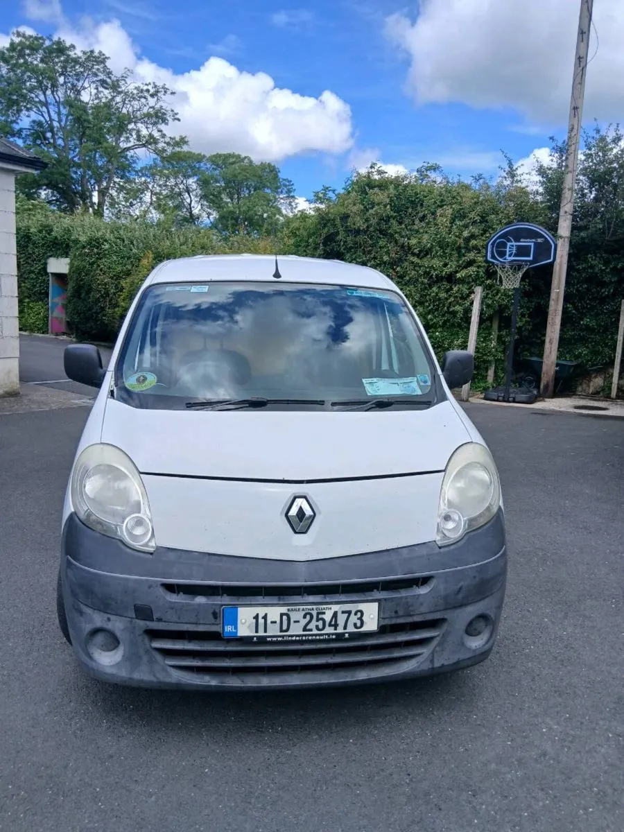 2011 renault kangoo - Image 2