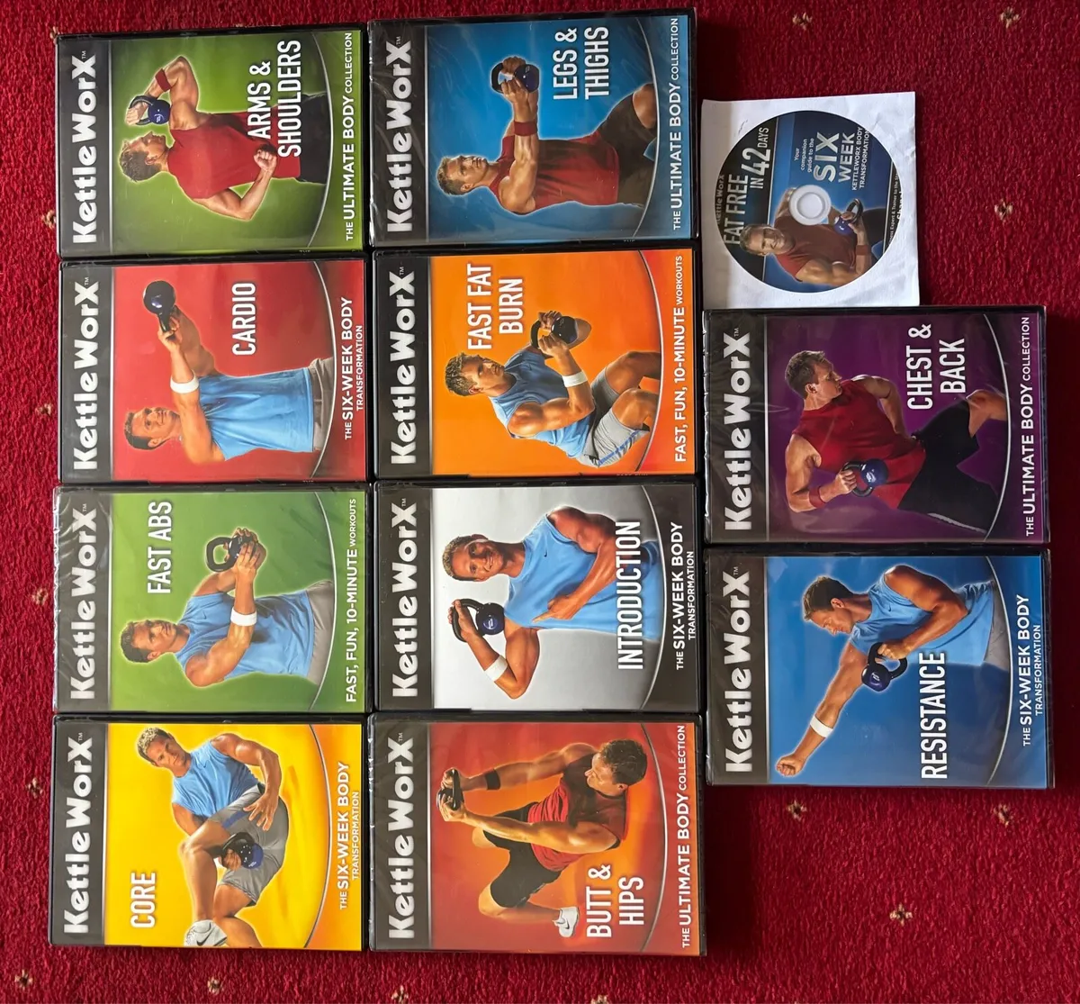 10 Kettle WorX DVDs - Image 2