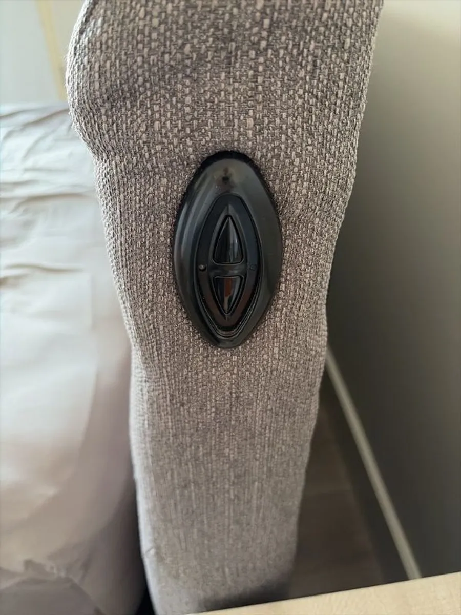 Versace Superking 6ft Bed with D'Arcy & Galvin Mattress and Headboard with Mechanical storage - Image 2