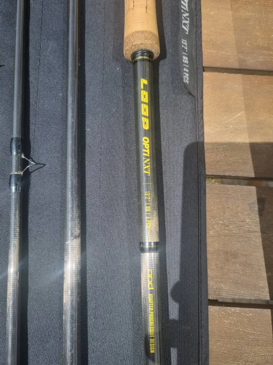 Loop Opti NXT salmon rod - Image 2