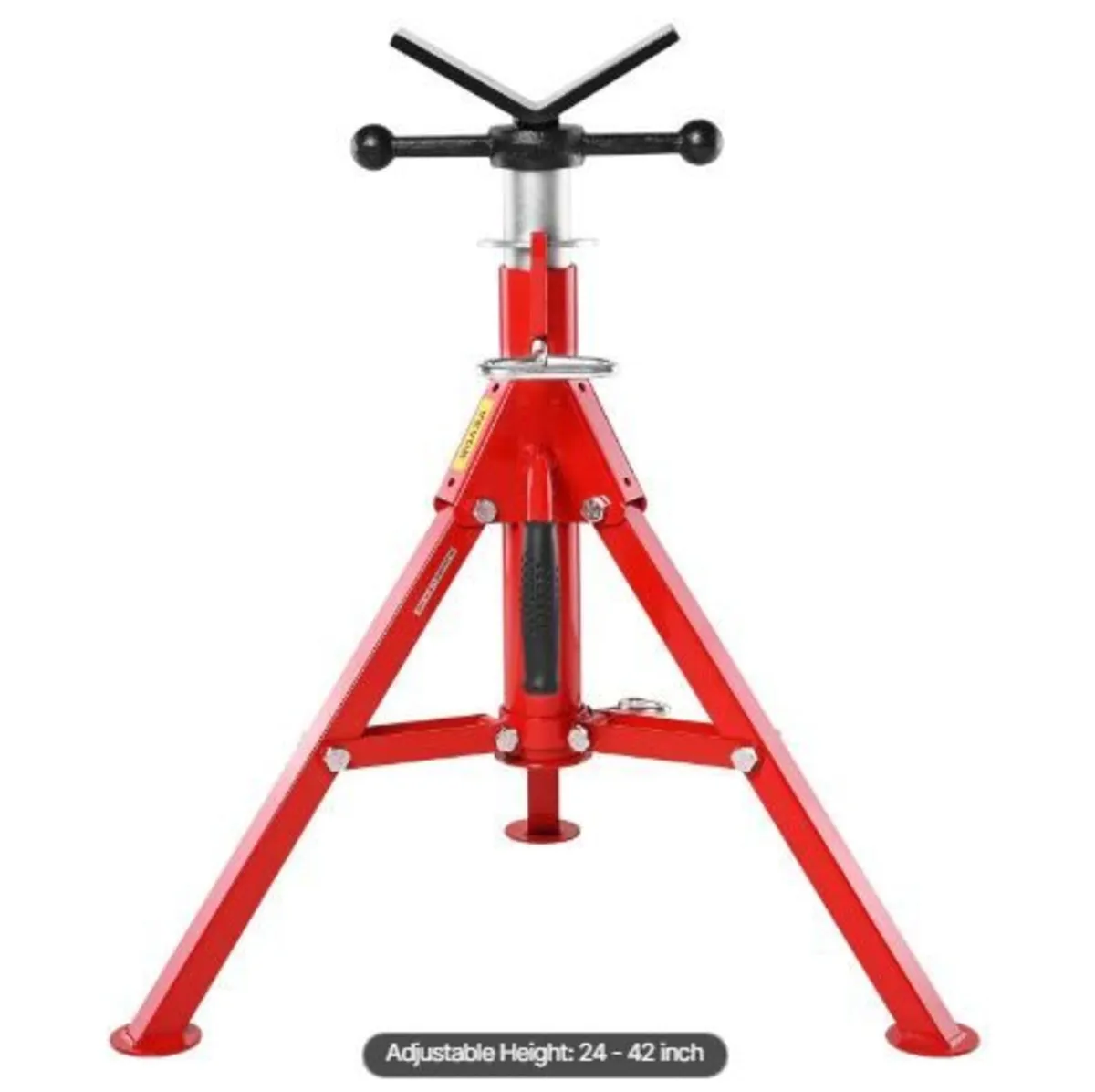 V Head Pipe Stand 1/8"-12" Capacity - Image 1