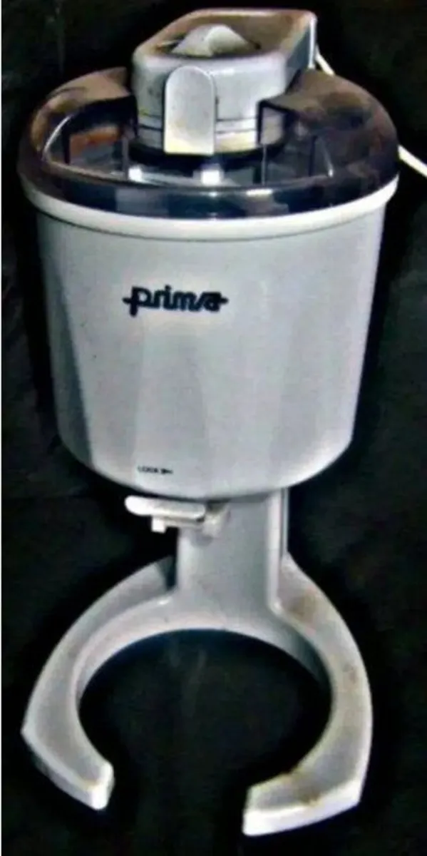 Prima Soft Serve Ice Cream Machine – New & Unused - Image 4