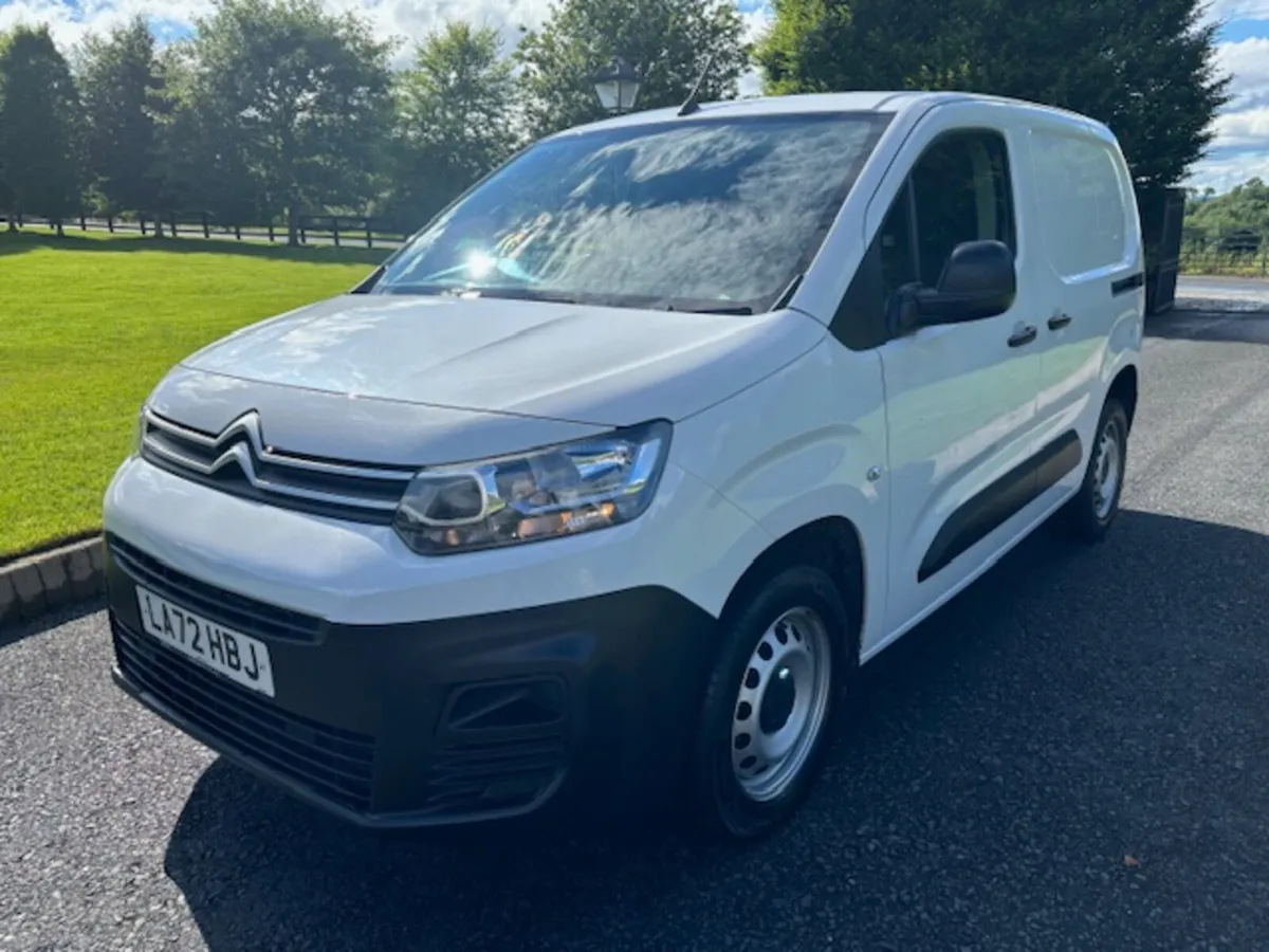 Citroen Berlingo 1.5 BlueHDi 1000 Enterprise - Image 3
