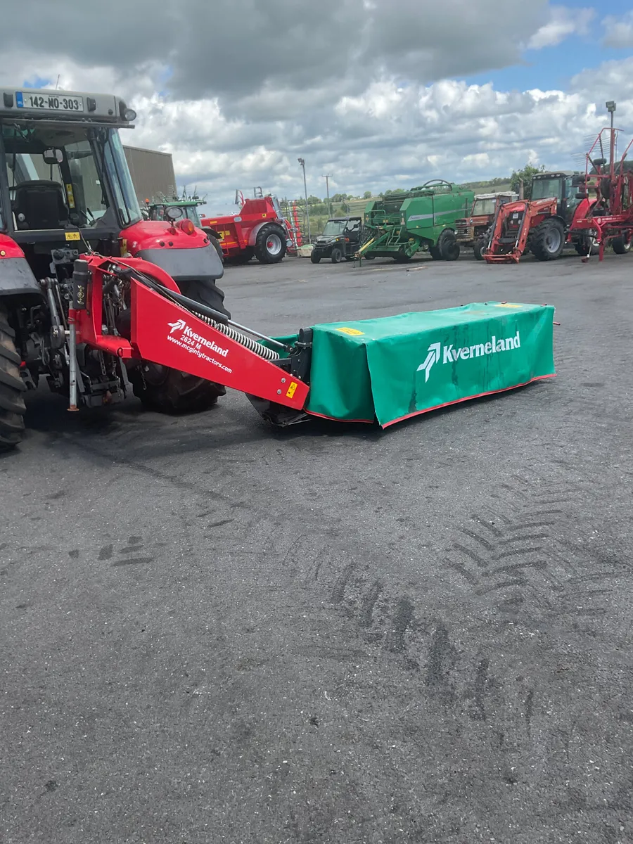 Kverneland  2624M MOWER - Image 2
