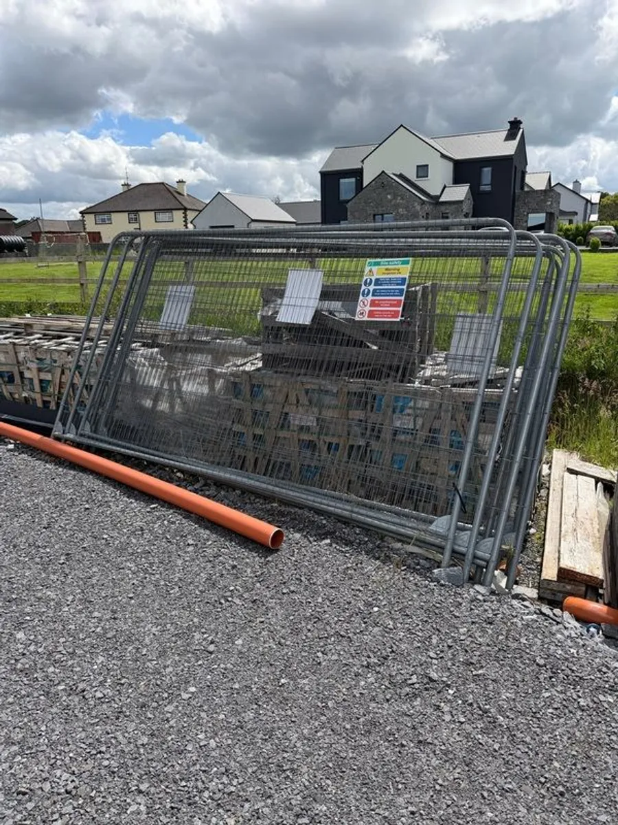 Harris / Site Fencing - Image 1