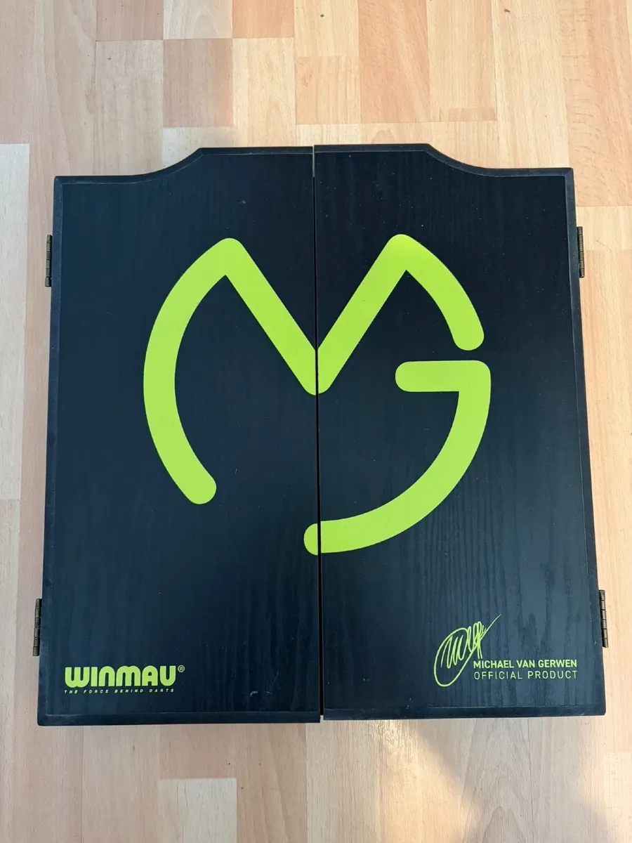 WINMAU Dartboard MvG - Image 2