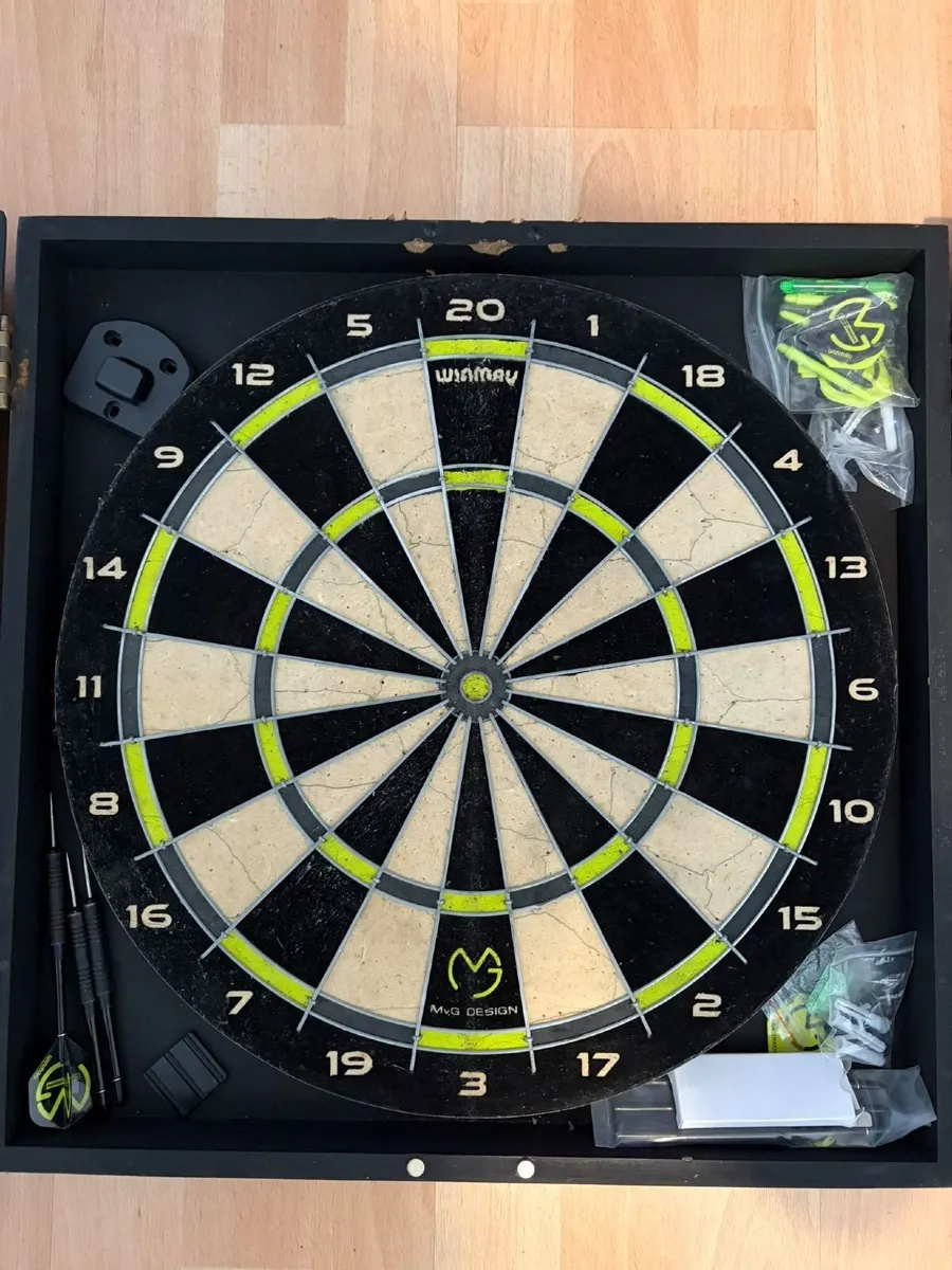 WINMAU Dartboard MvG - Image 3
