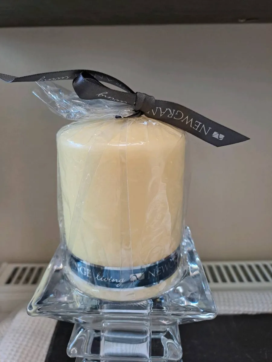 Newgrange Living Crystal Candle Holder candle - Image 2