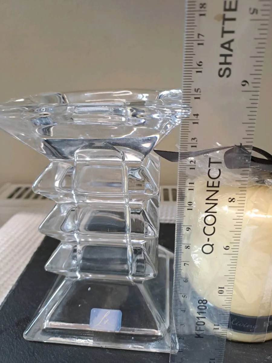 Newgrange Living Crystal Candle Holder candle - Image 3