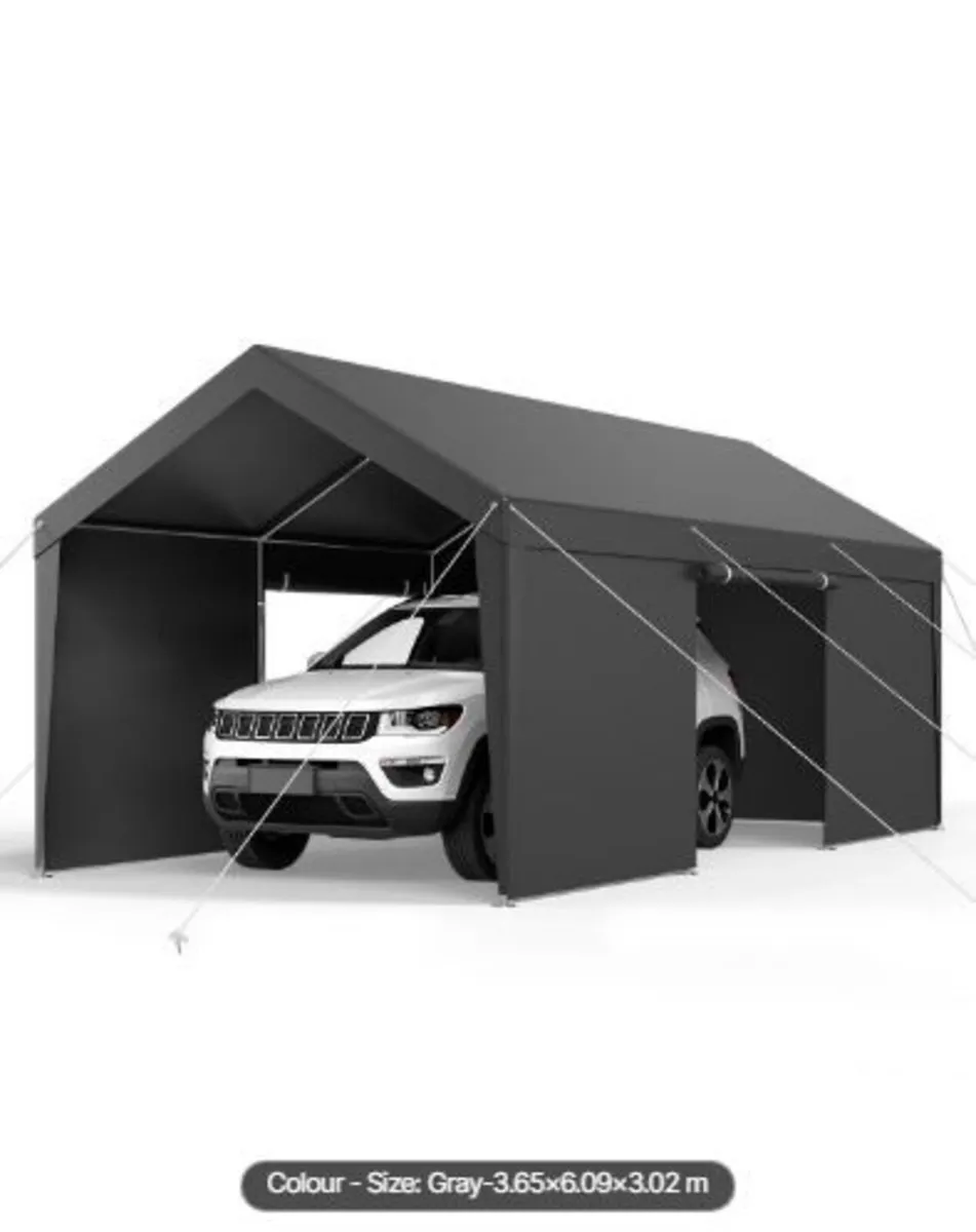 Carport, 12 x 20 FT Outdoor - Image 4