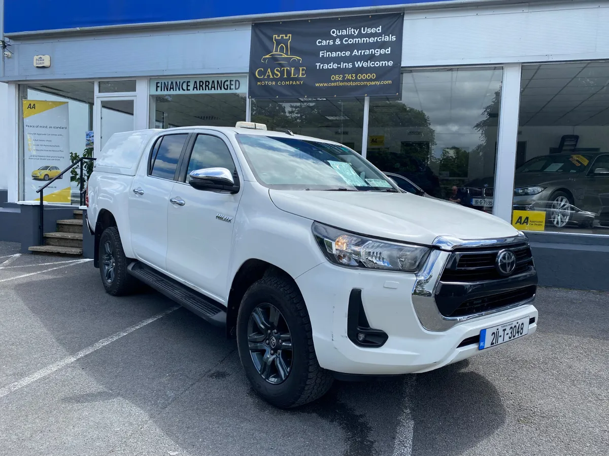 2021 Toyota Hilux  crew cab Tested &Taxed - Image 1