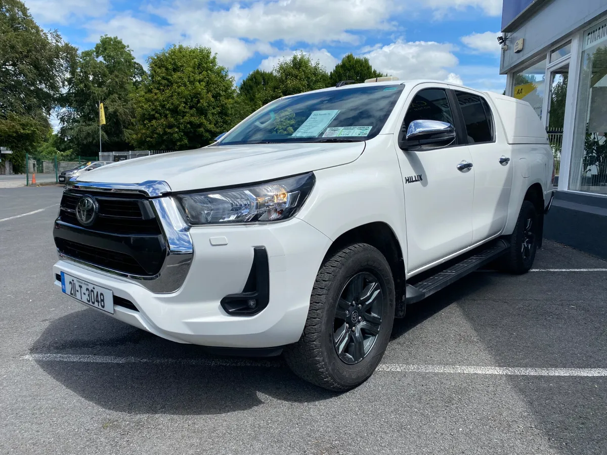 2021 Toyota Hilux  crew cab Tested &Taxed - Image 4