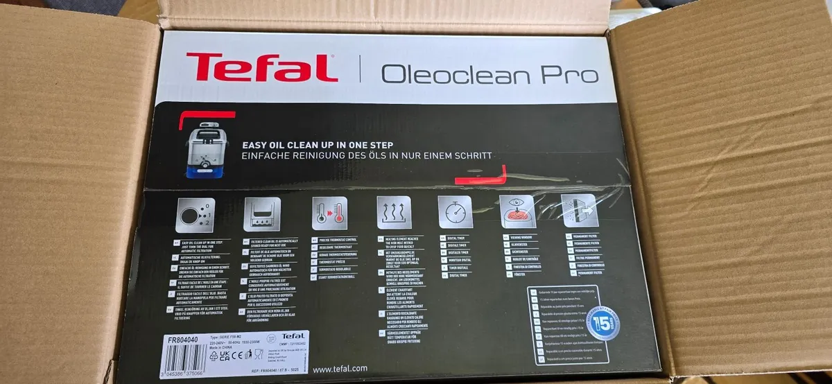 TEFAL DEEP FAT FRY - Image 3