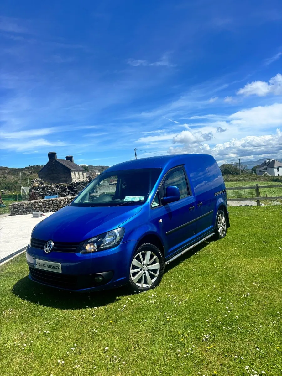 VW caddy van - Image 1