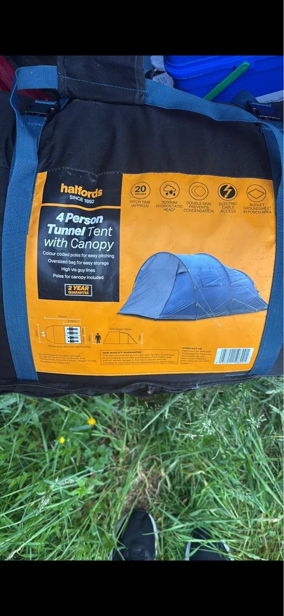 Camping equipment - Image 4