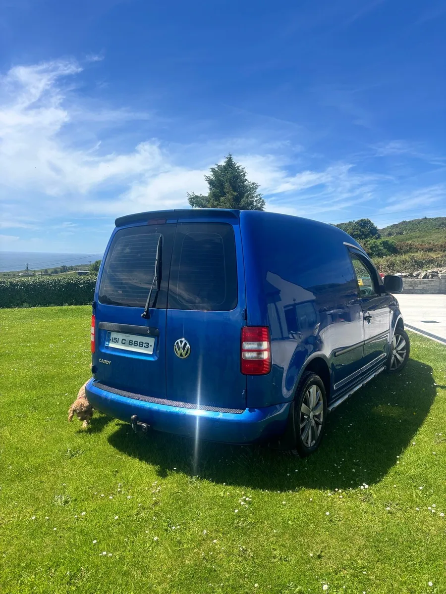 VW caddy van - Image 3