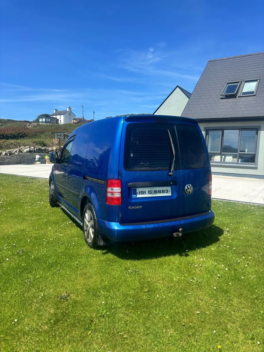 VW caddy van - Image 4