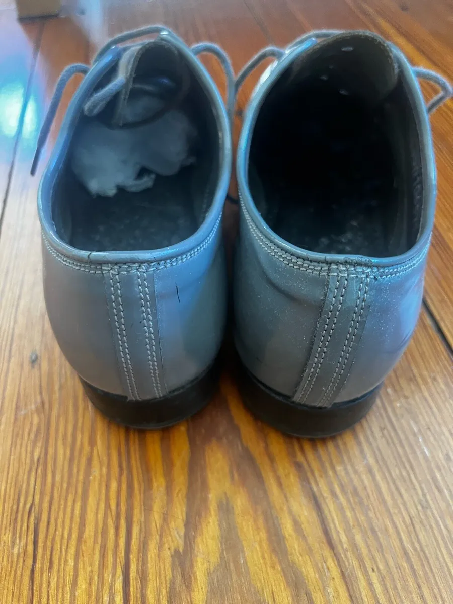 Caroline Donnelly grey brogues - Image 2