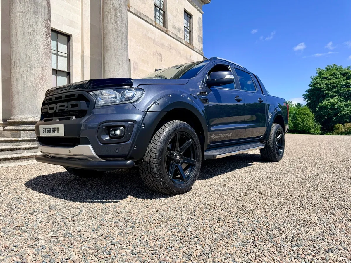 2019 Ford Ranger Wildtrack Kitted No Vat - Image 1