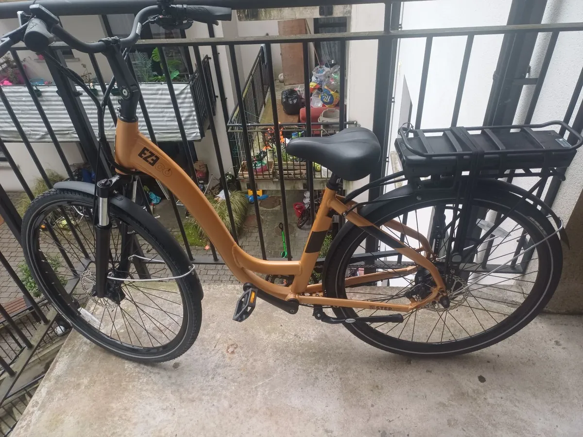 Electric bike EZEGO - Image 1