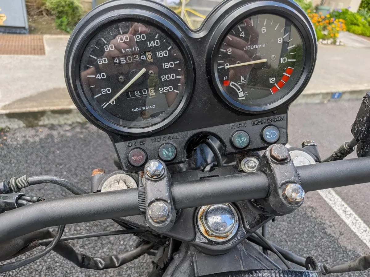 **On Hold** Honda CB500 Cafe Racer (Repair) - Image 4