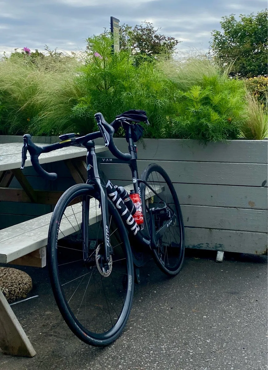 Factor Ostro Vam Di2 Carbon Road Bike - Image 1